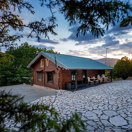 Chalet Likouresi Village Karpenísion Extérieur photo