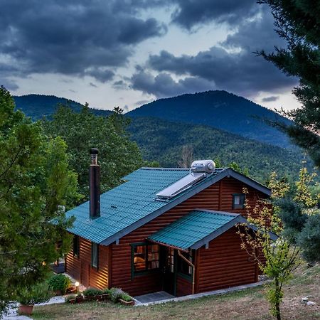 Chalet Likouresi Village Karpenísion Extérieur photo