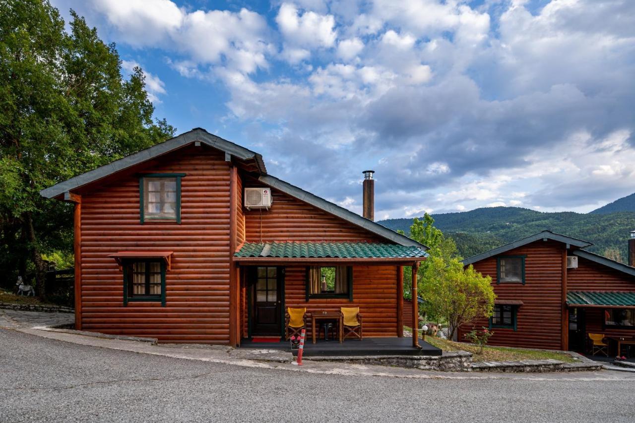 Chalet Likouresi Village Karpenísion Extérieur photo