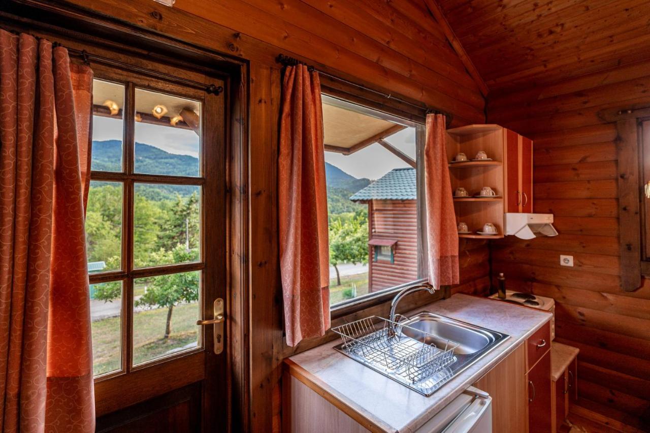 Chalet Likouresi Village Karpenísion Extérieur photo