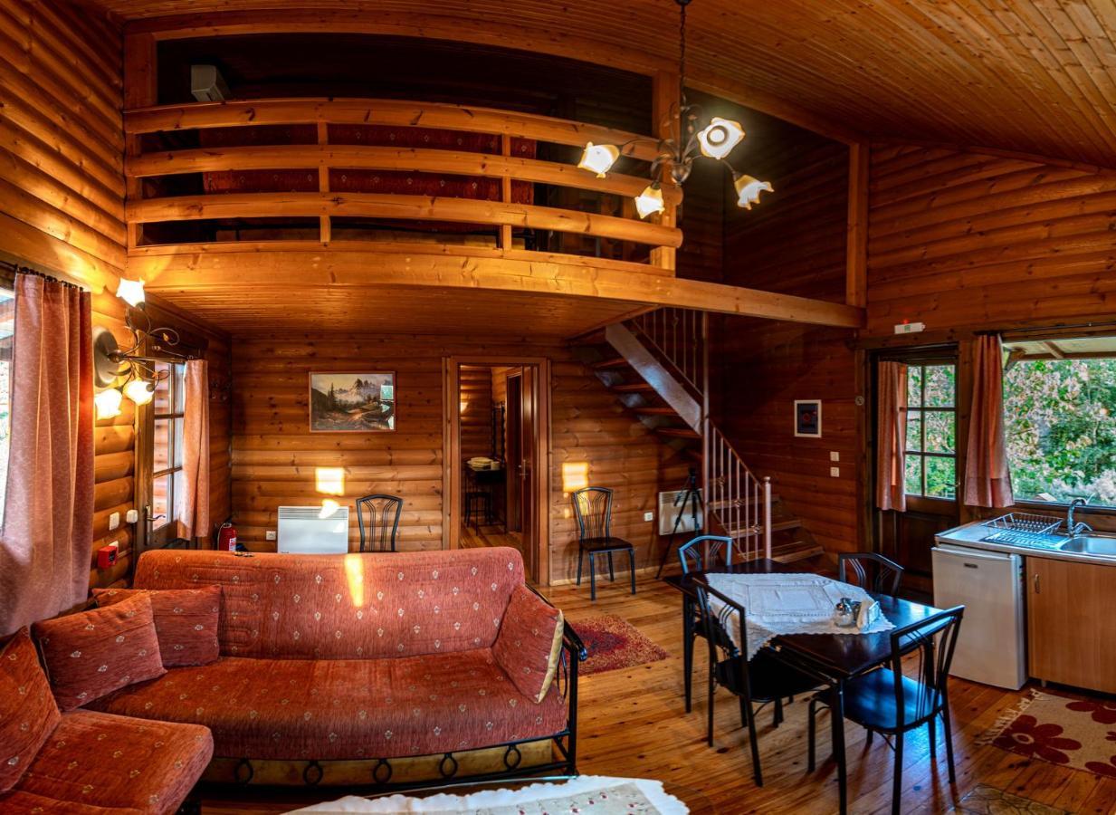 Chalet Likouresi Village Karpenísion Extérieur photo