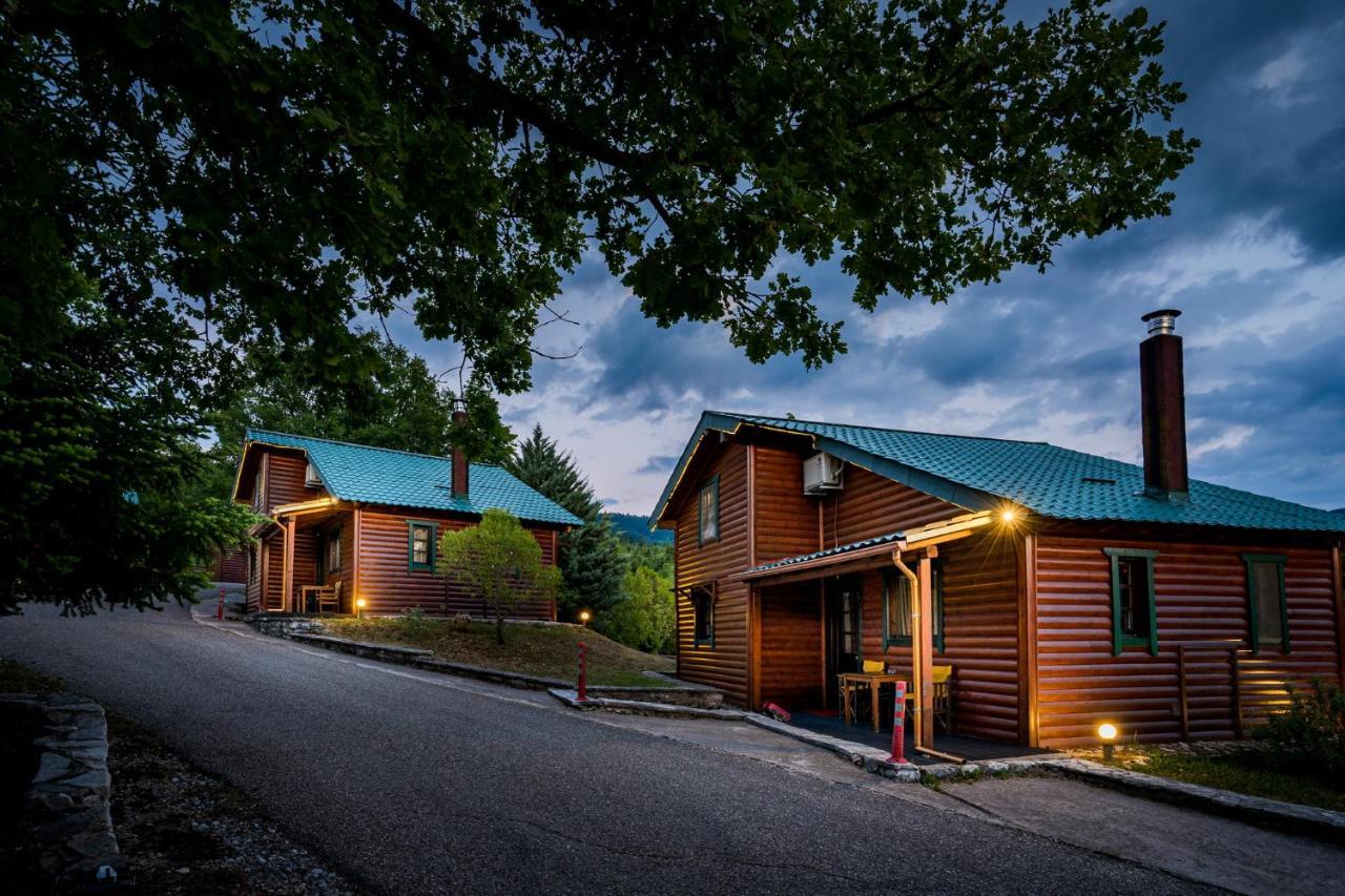 Chalet Likouresi Village Karpenísion Extérieur photo