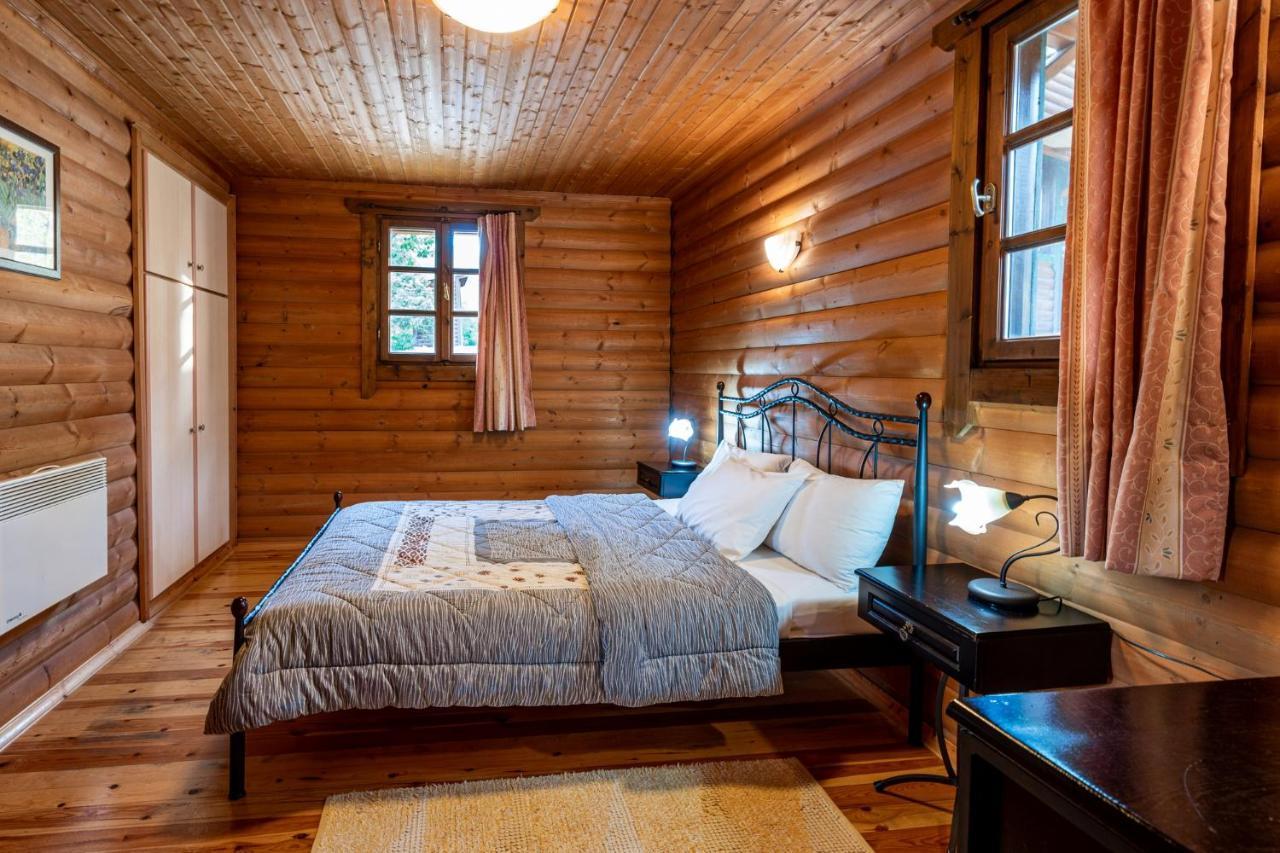 Chalet Likouresi Village Karpenísion Extérieur photo
