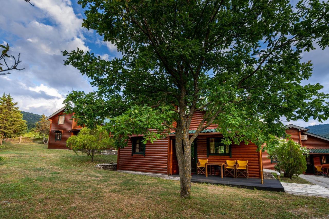 Chalet Likouresi Village Karpenísion Extérieur photo