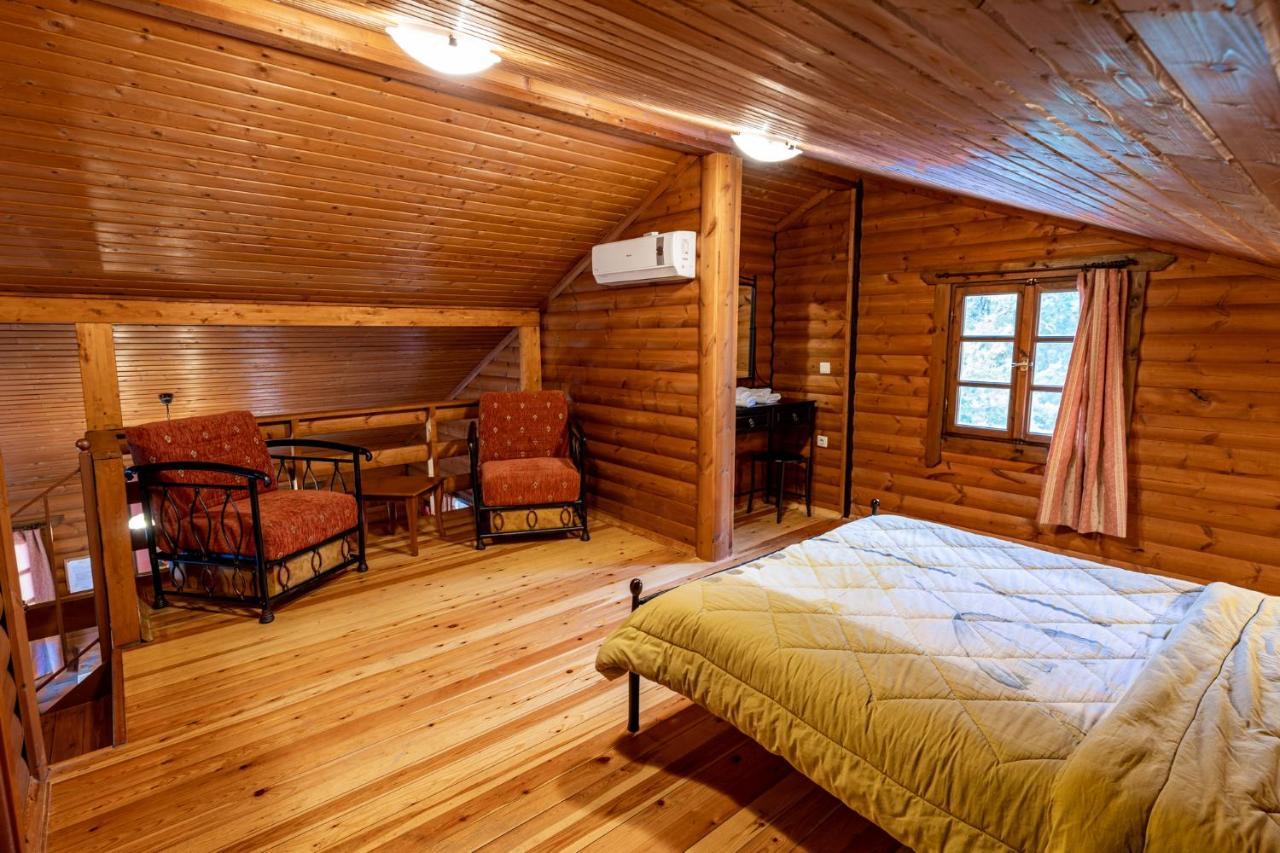 Chalet Likouresi Village Karpenísion Extérieur photo